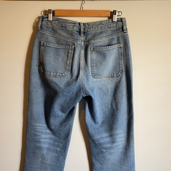 🔷️Anthropologie🔷️Pilcro and The Letterpress🔷️High Rise Slim Jeans🔷️ Size 27 - Picture 3 of 6